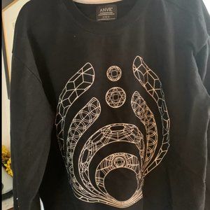 Men's L Bassnectar sweater